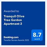 Tranquil Olive Tree Garden Apartment 2