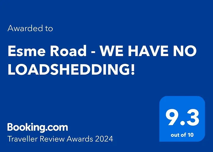 Esme Road - We Have No Loadshedding!