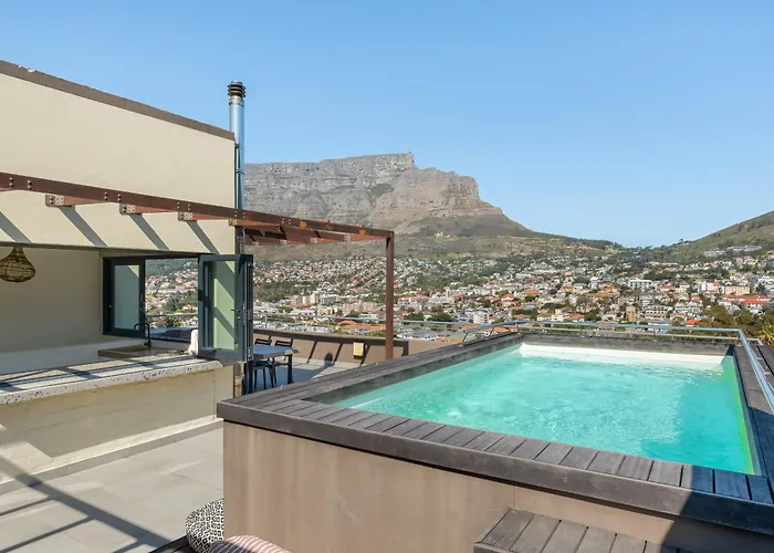 Luxe Penthouse L Private Pool L Mountain Views