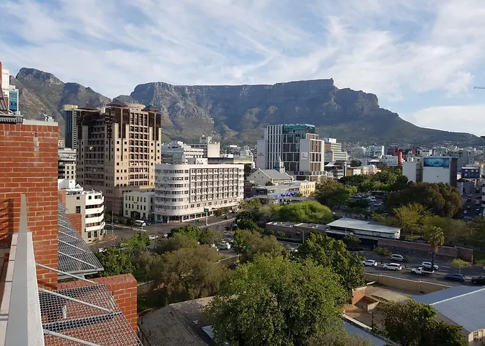 Panoramic Table Mountain View
