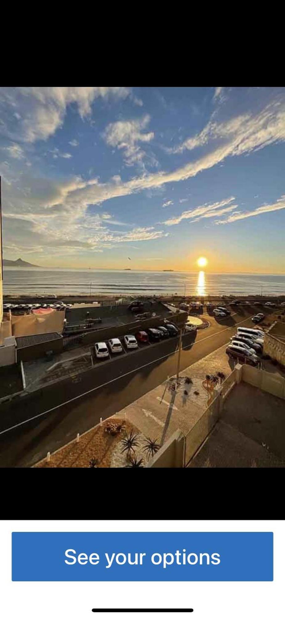 Apartment The Atlantic Blue Blouberg Beachfront Loadshedding Friendly!