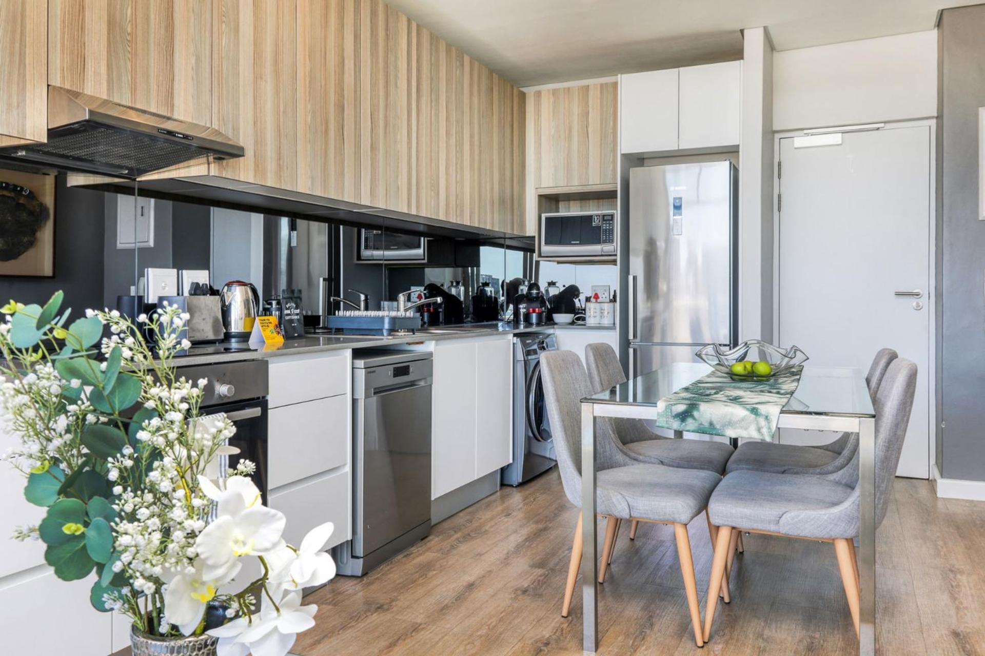 Backup-powered Elegant Balcony Apartment