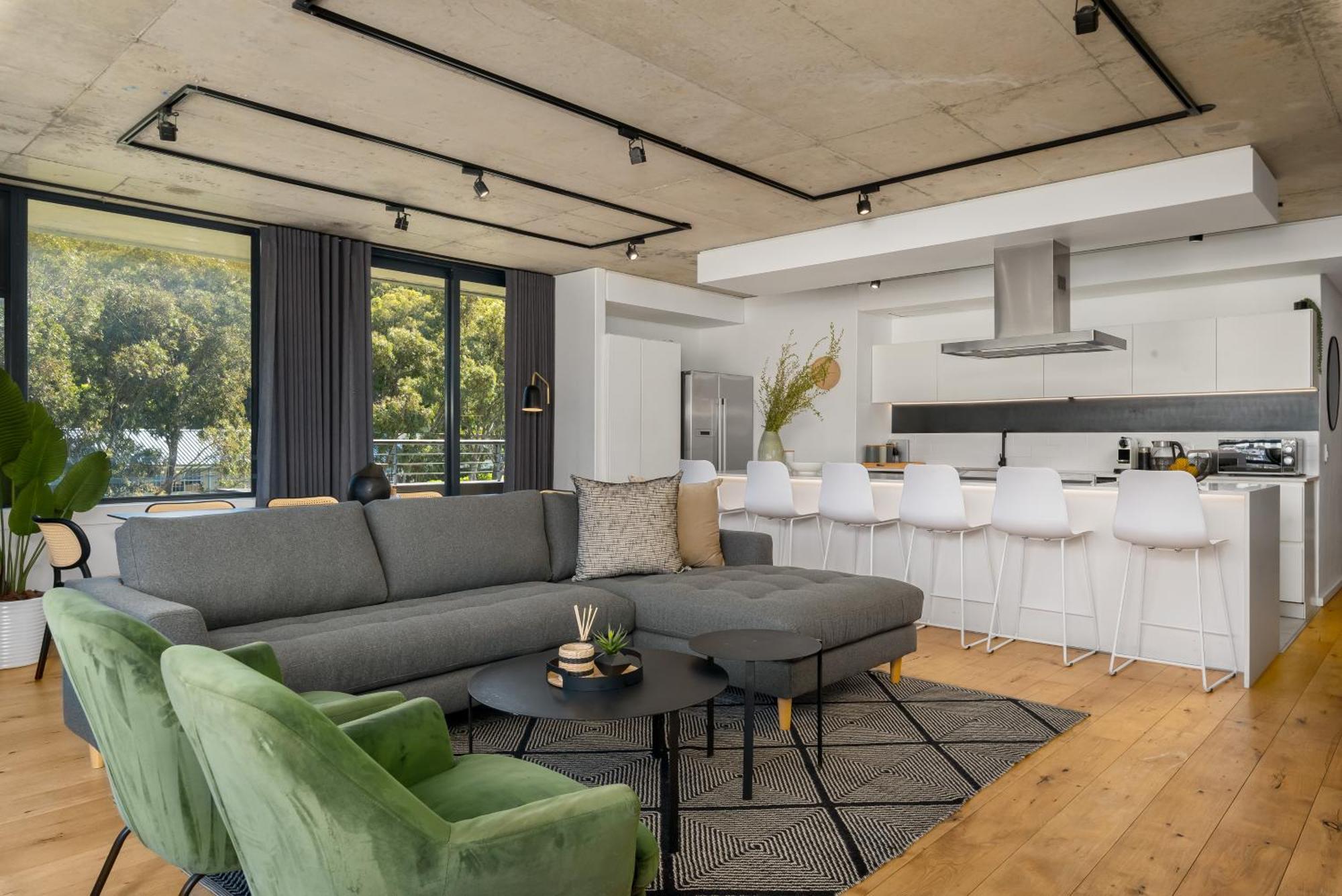 Luxe Penthouse L Private Pool L Mountain Views Apartamento