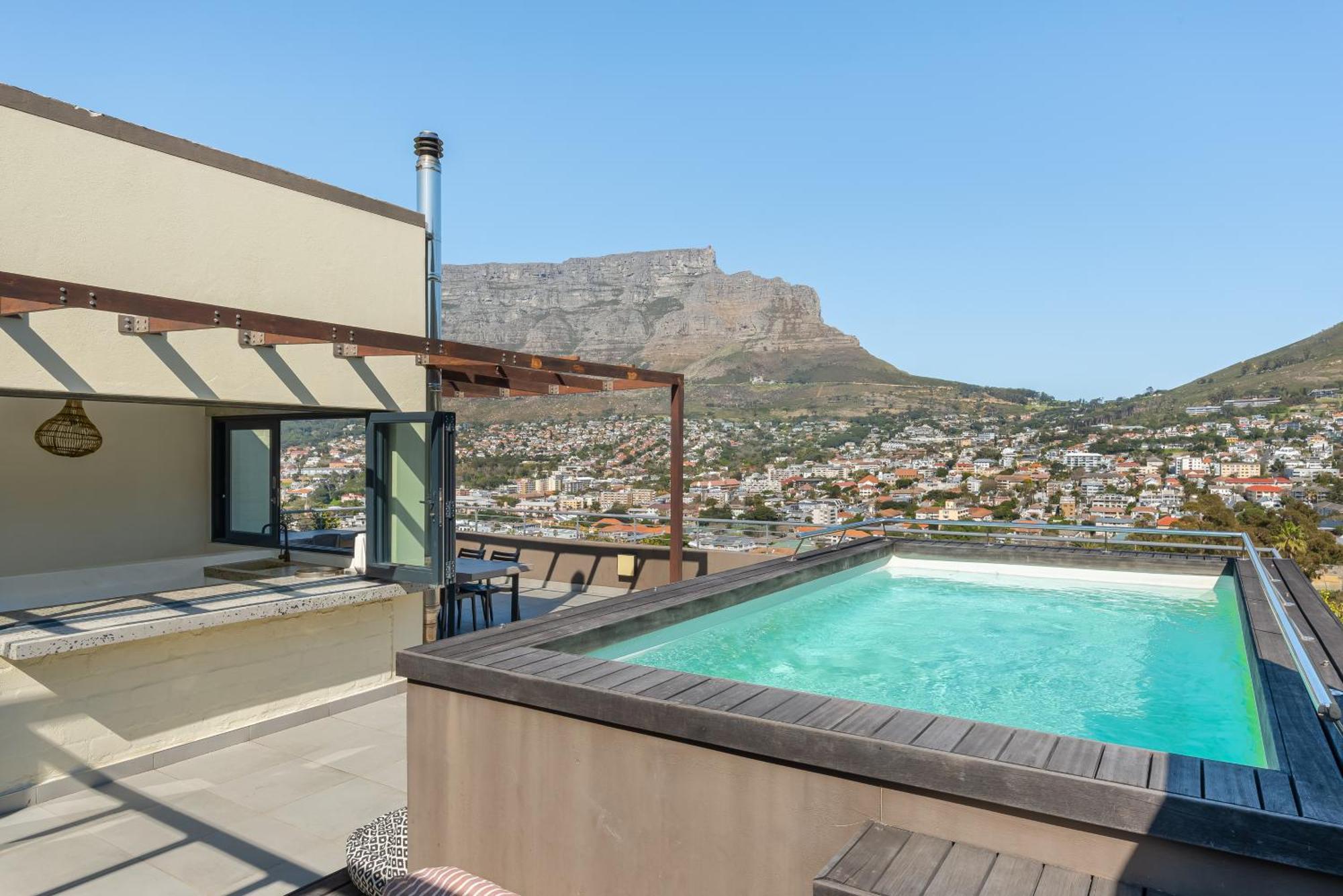 Luxe Penthouse L Private Pool L Mountain Views * Cidade Do Cabo