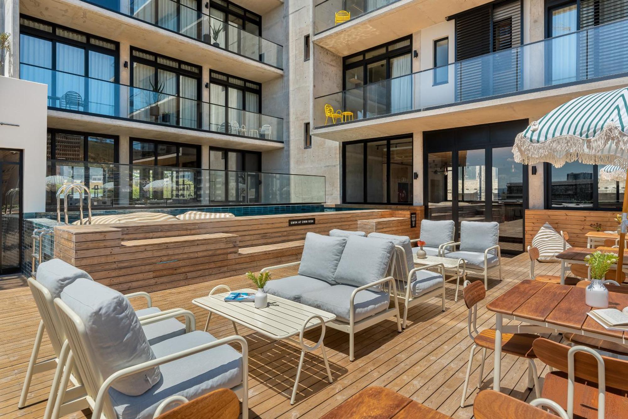 Neighbourgood 84 Harrington Aparthotel Cidade Do Cabo