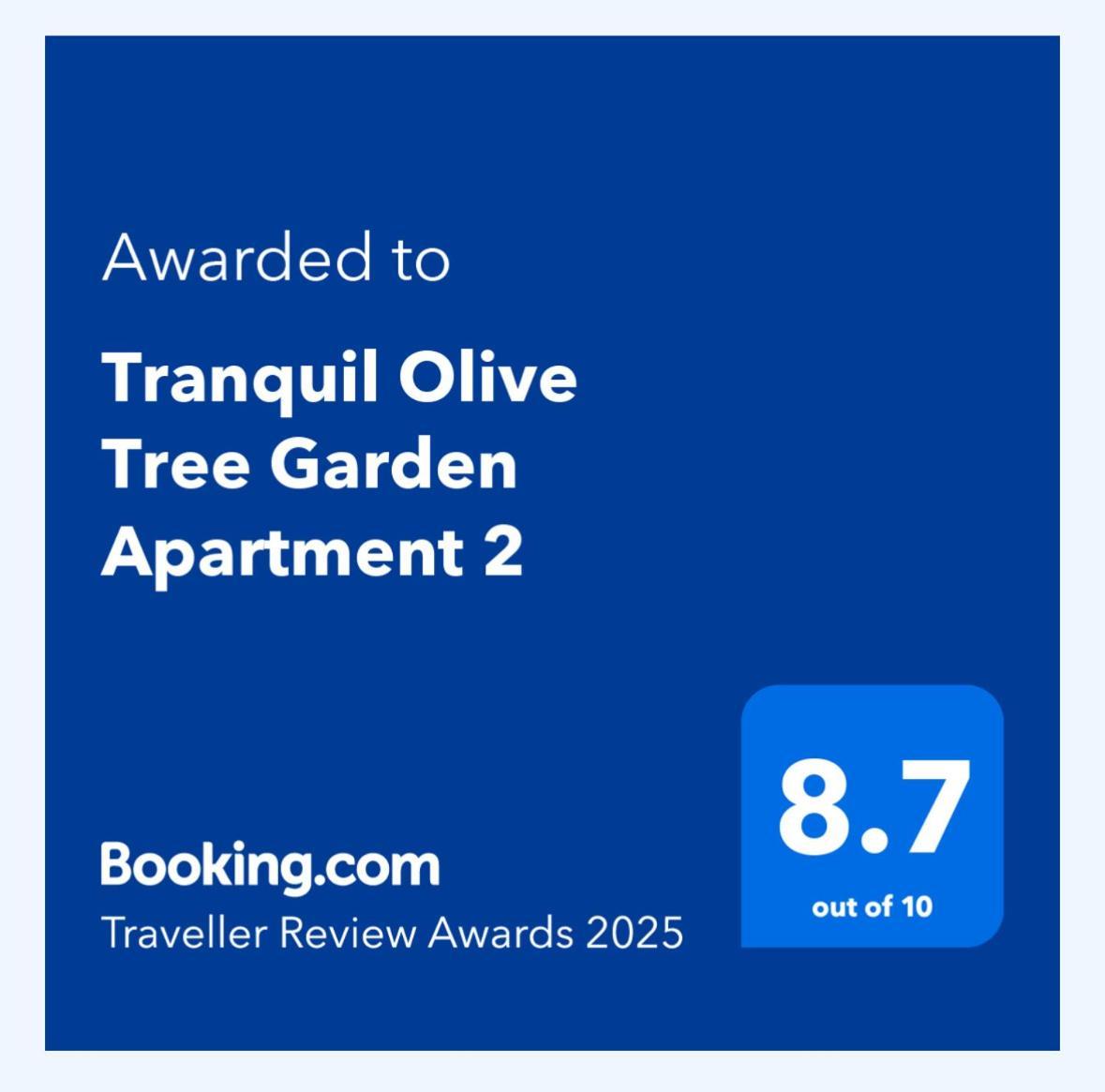 Tranquil Olive Tree Garden 2 Apartment Cape Town