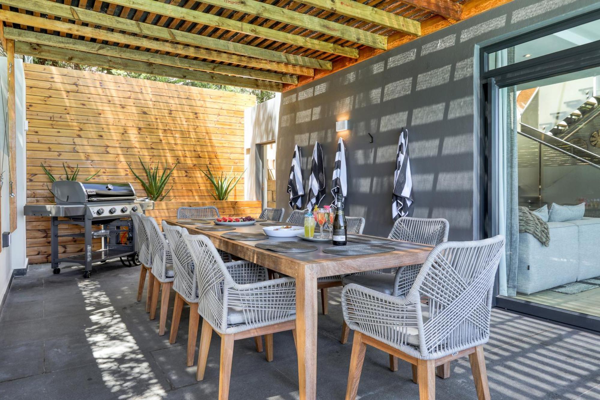 Vista Del Mare Camps Bay - 3 Min Walk To Beach, Pool, View Villa Cape Town