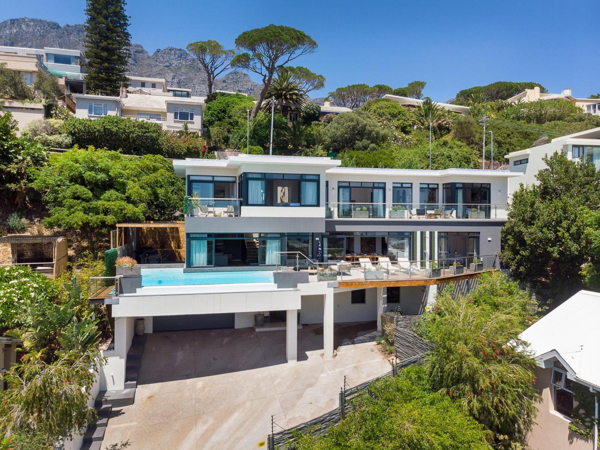 Vista Del Mare Camps Bay - 3 Min Walk To Beach, Pool, View Cape Town