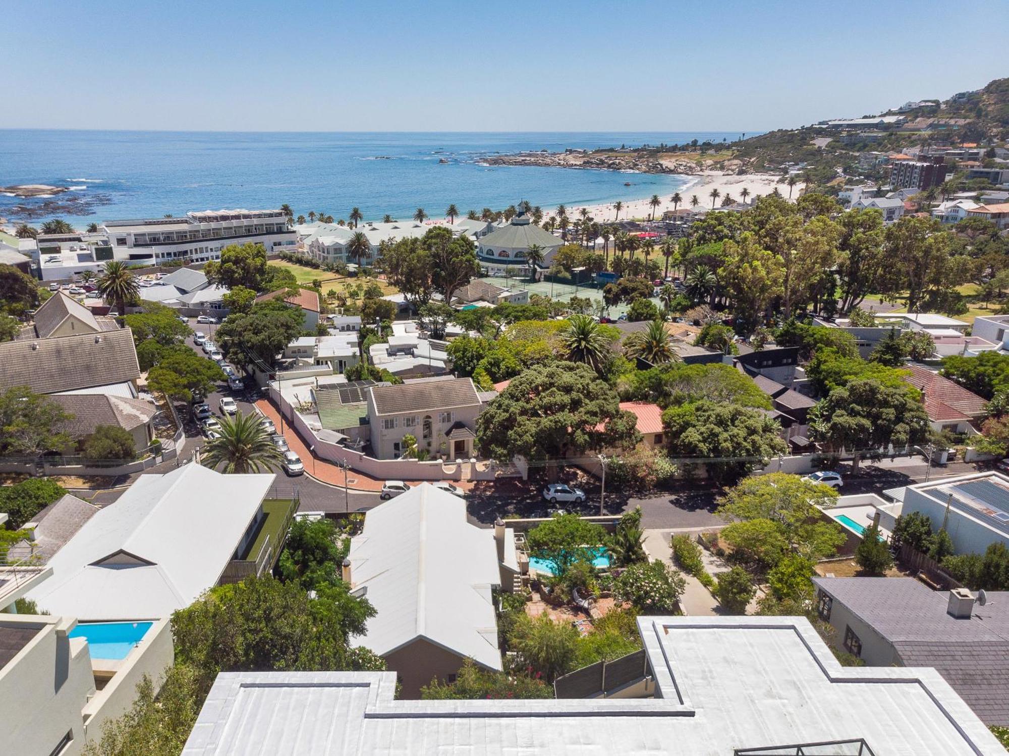 Vista Del Mare Camps Bay - 3 Min Walk To Beach, Pool, View * Cape Town