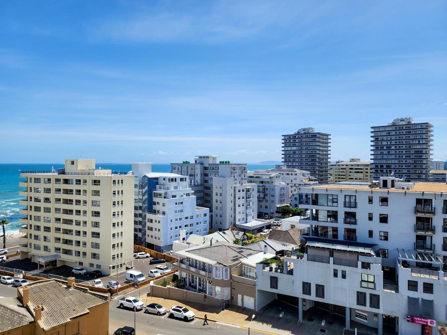 Apartment Sea Point Modern 2-bed With Ocean Mountain Views *