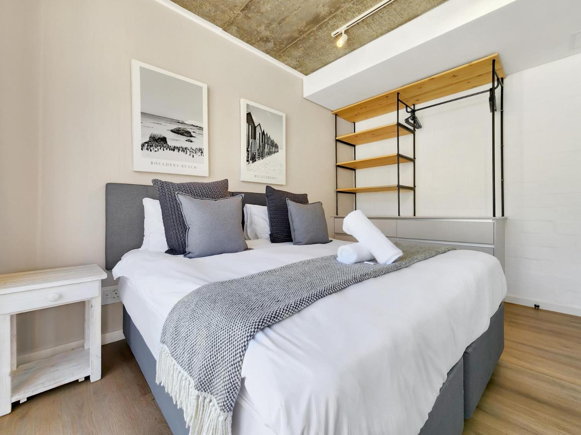 Apartment Sea Point Modern 2-bed With Ocean Mountain Views