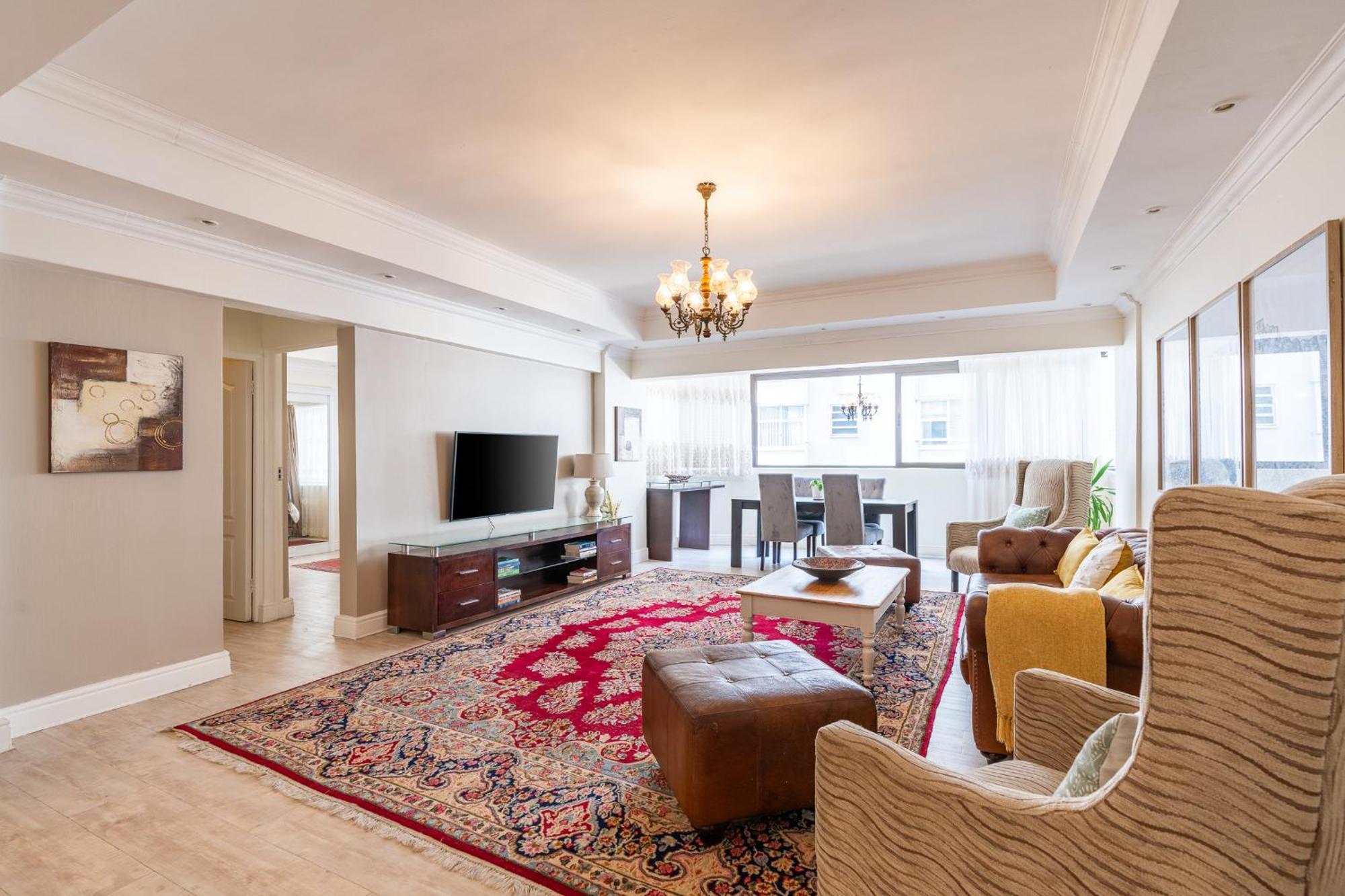 Centrally Vacation Home In Beach Road Apartment