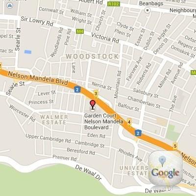 Garden Court Nelson Mandela Boulevard Hotel 3*
