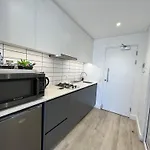 City Living Studio Apartment With Harbor View