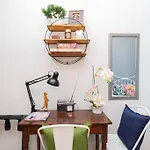 Colourful Studio Apartment