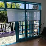 Beautiful Appartement With Balcony And Great View At Bokaap