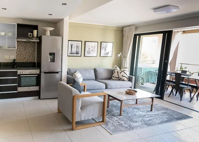 Stylish Apartment With Large, Covered Balcony In De Waterkant