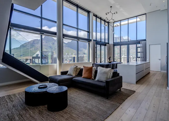 Exclusive Penthouse With Mountain & Ocean Views