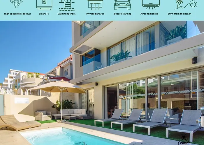 New! Bantry Bay Luxurious Villa 50M From The Sea