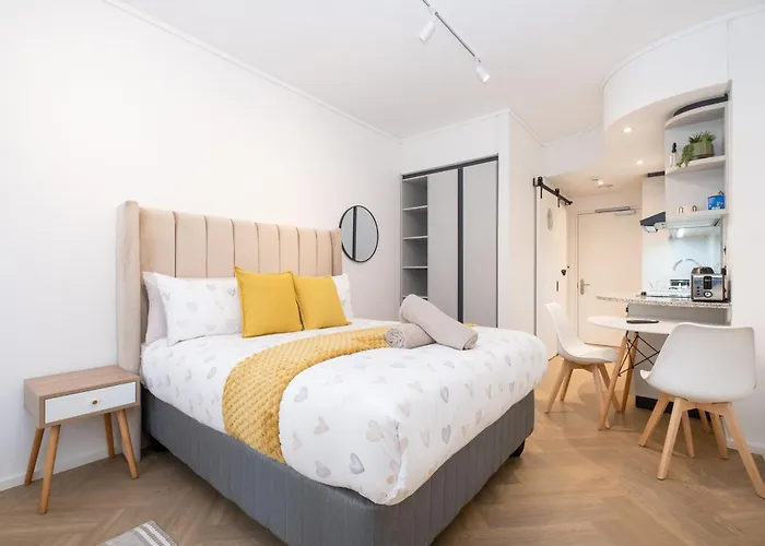 Zeeland Pier - Stylish Studio Near Cticc - Prime Location
