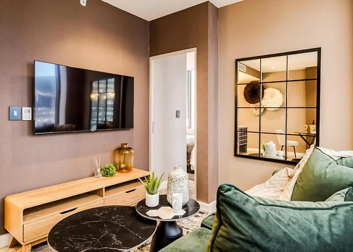 Trendy 1Bed Modern Apt Cape Town City Suite 1601