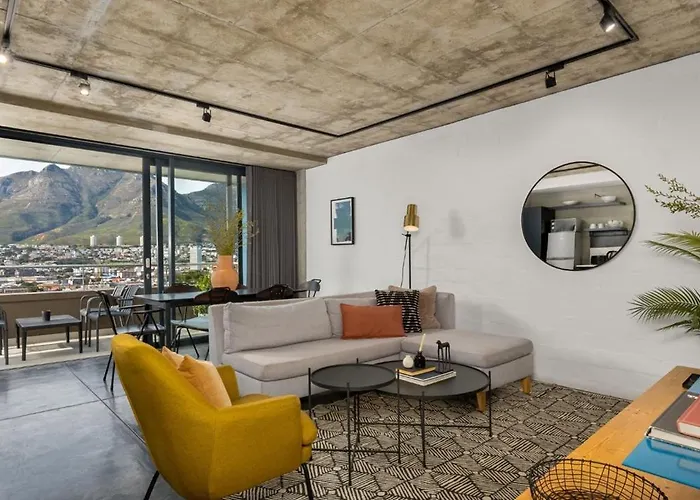 Table Mountain Views & Rooftop Pool Retreat