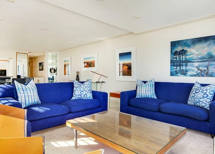 Luxury Townhouse With Ocean And Mountain Views