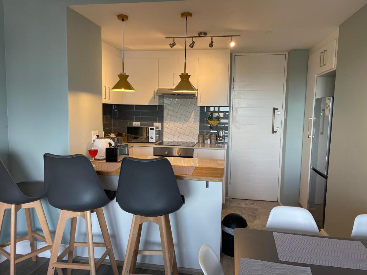 Cj's Oceancityview Modern Secure 1 Bed Apartamento Cidade Do Cabo