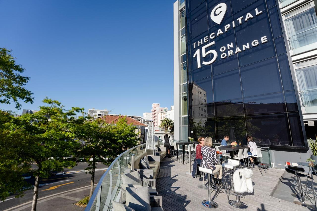 The Capital 15 On Orange & 5*