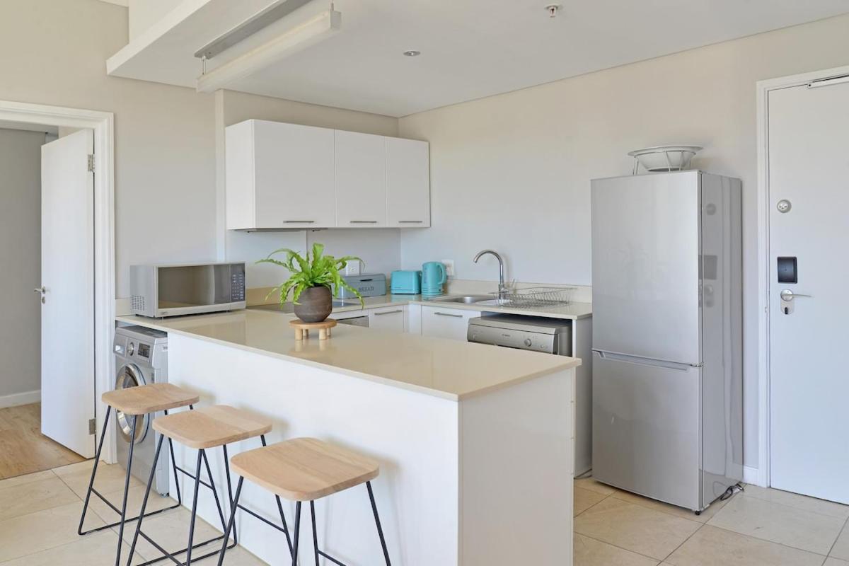 Apartamento Modern 1-bed V&a Waterfront Canal & Harbor Views Cidade Do Cabo
