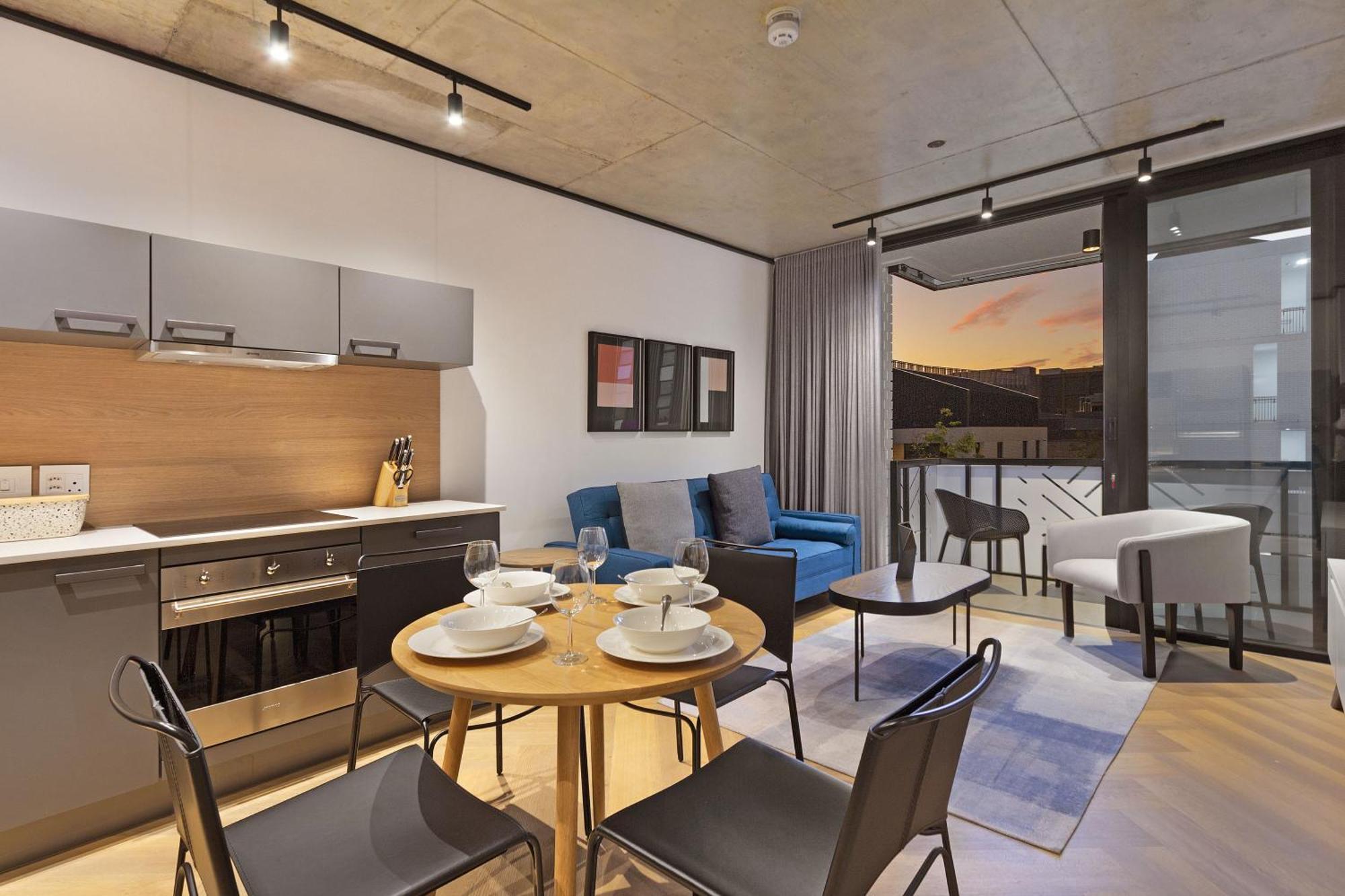 Apartment Bridgewater View 415 By Host Agents