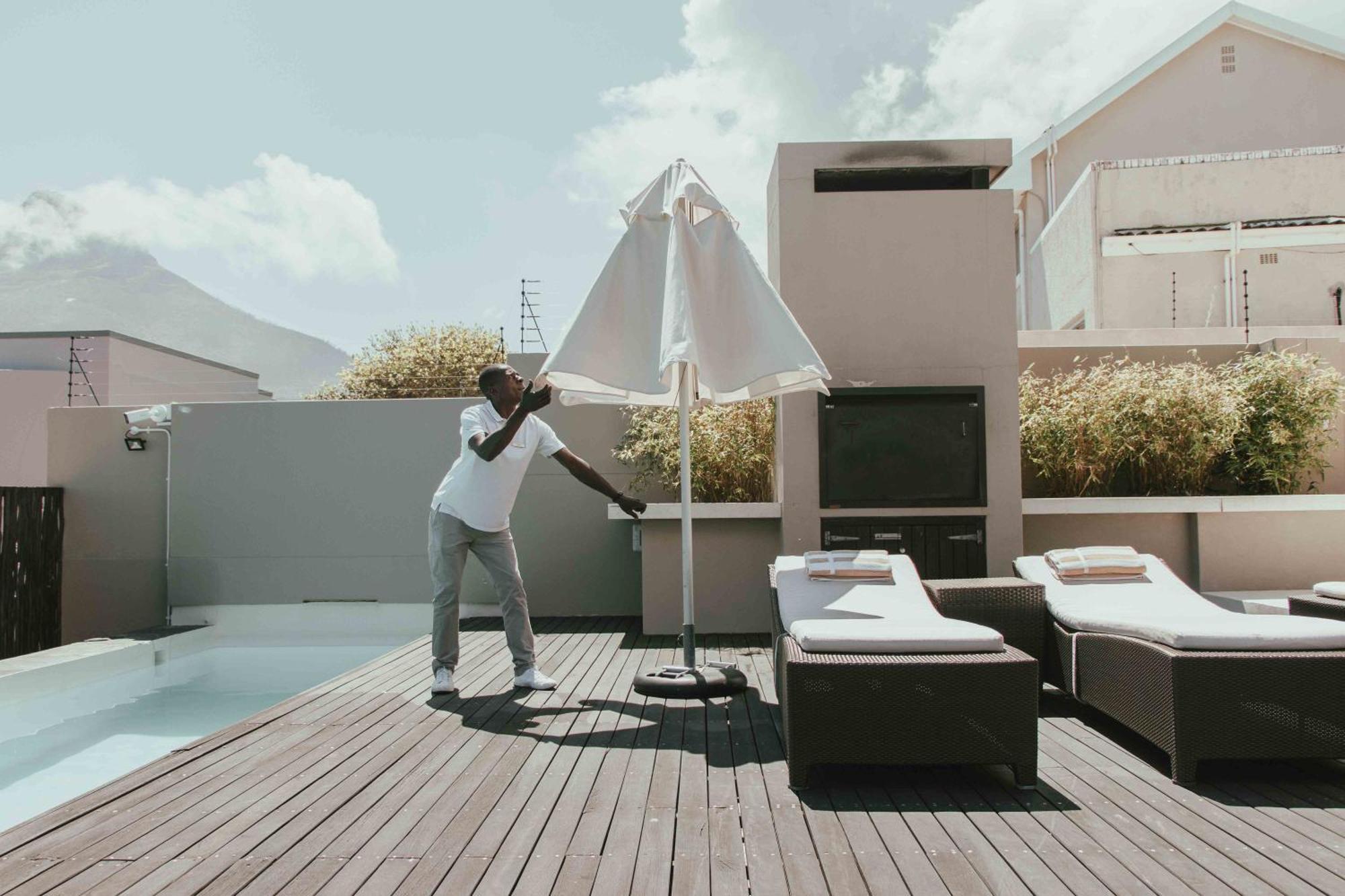 Serenity 18 Ronald Rd Camps Bay Pousada *
