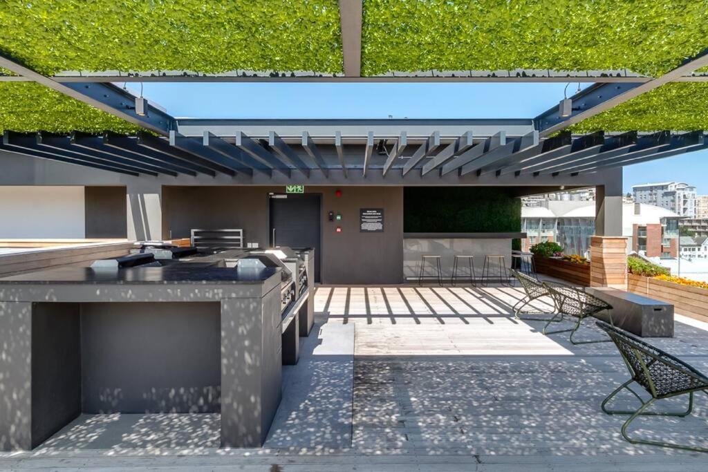 Chic 1Br Walk To V&A Loadshedding-Free Apartamento *