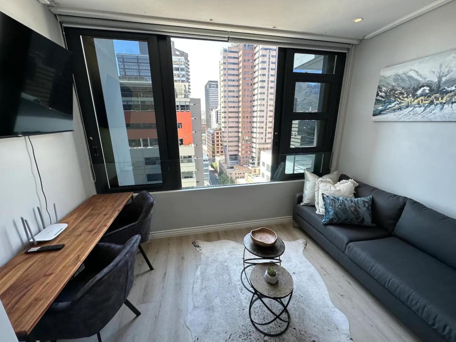 Apartamento 1306 In Cape Town, Wi-fi, Pool, Free Parking