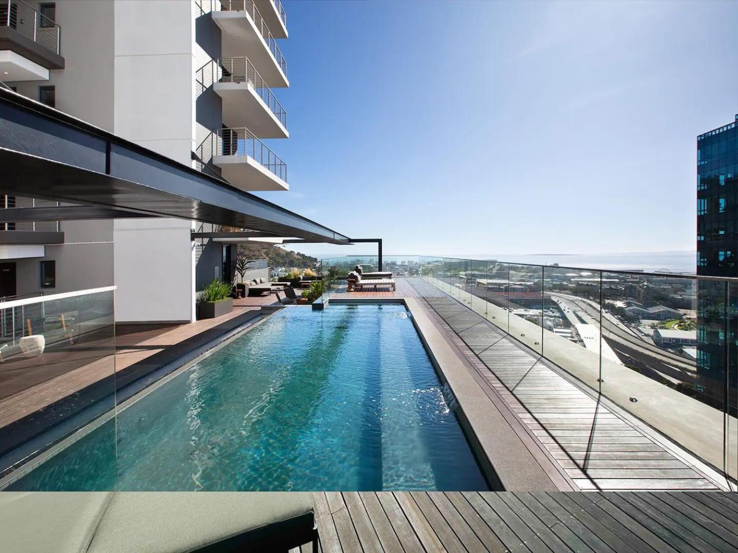 Apartamento 1306 In Cape Town, Wi-fi, Pool, Free Parking Cidade Do Cabo