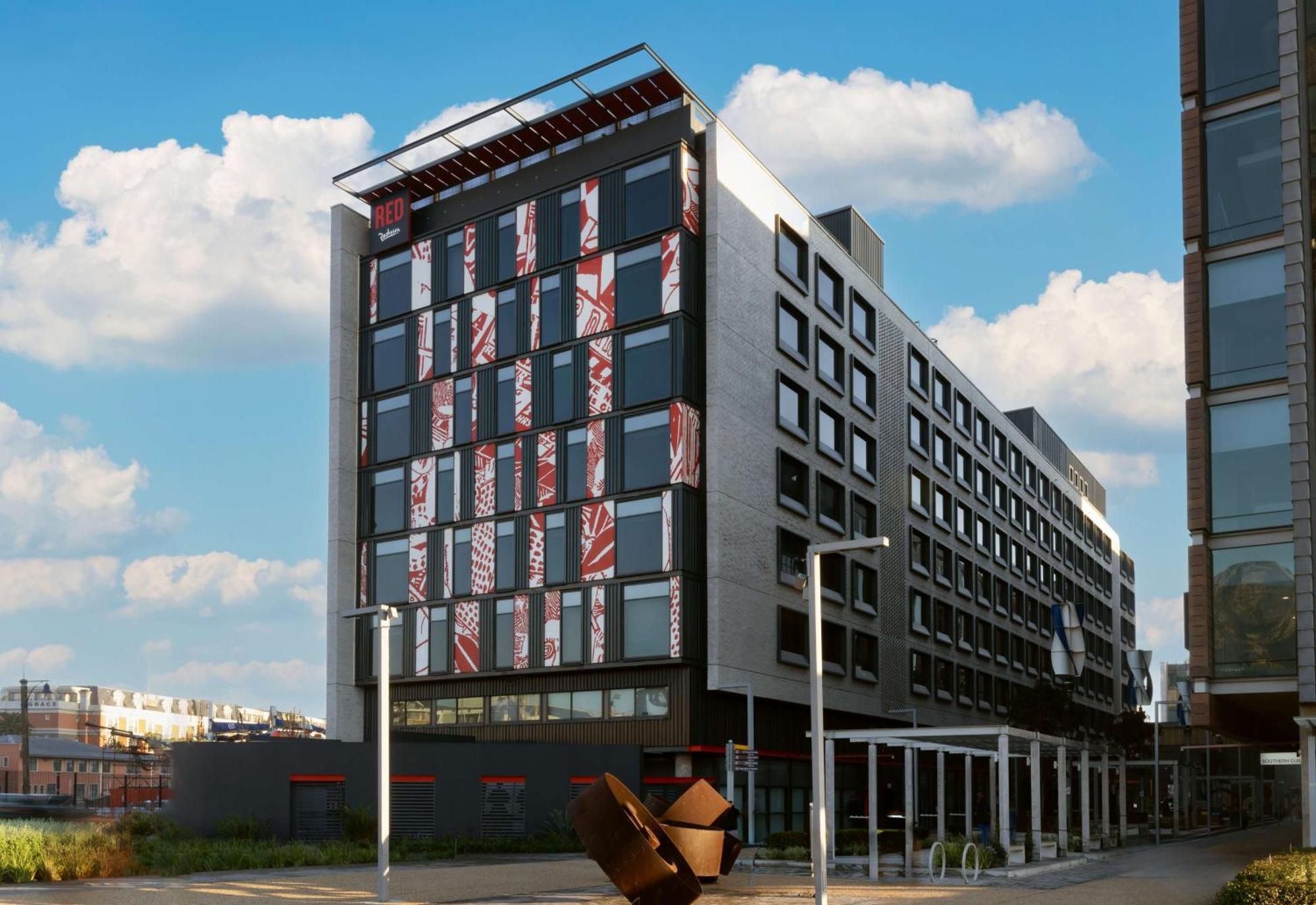 Hotel Radisson Red V&a Waterfront Cidade Do Cabo