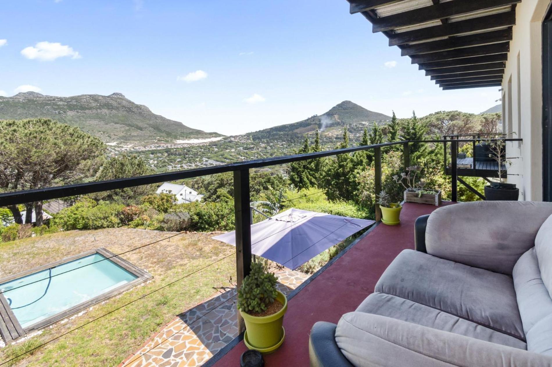 Hout Bay Coastal With Mountain Views