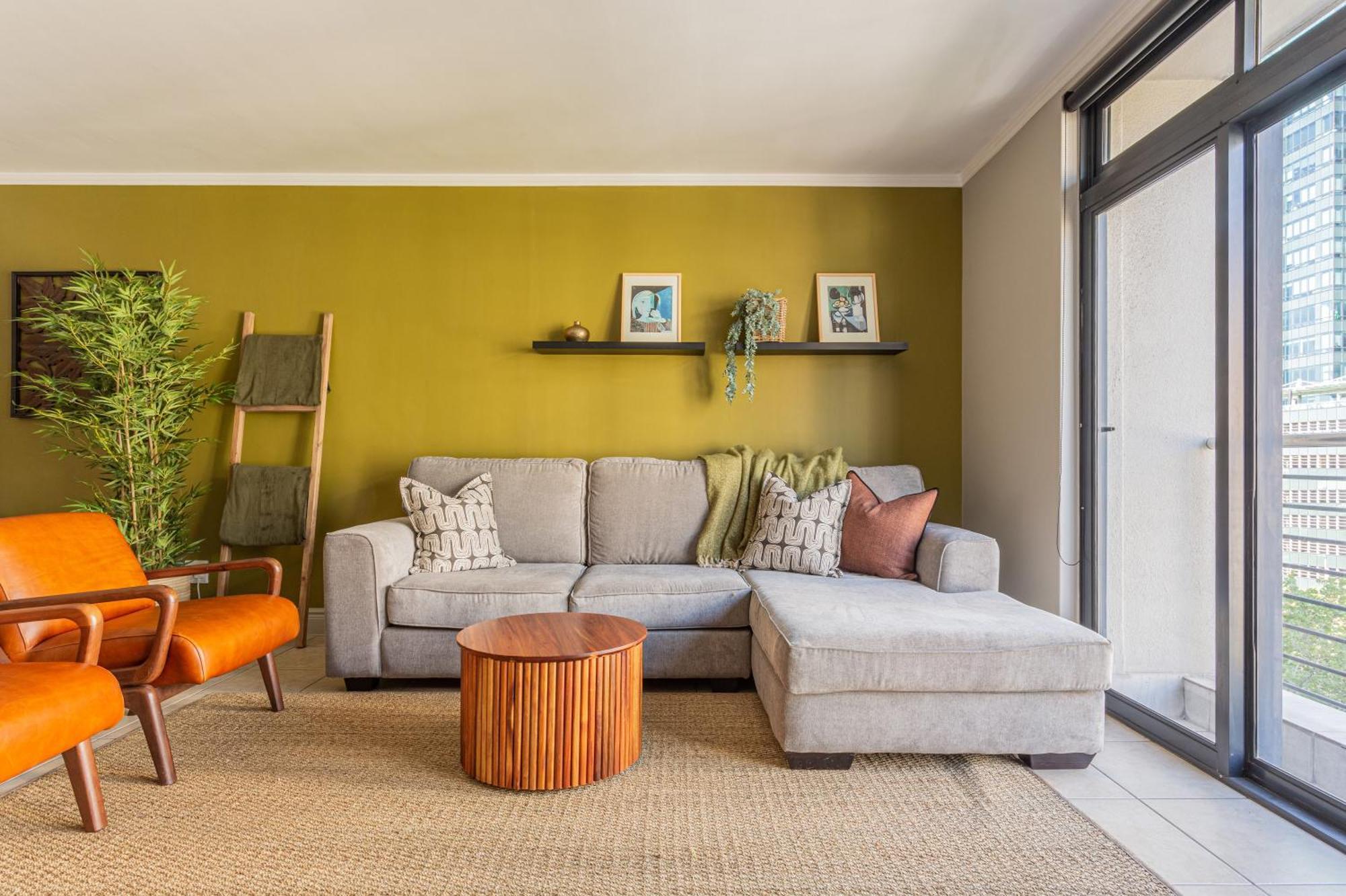 Apartment Contemporary Flat With Gym *