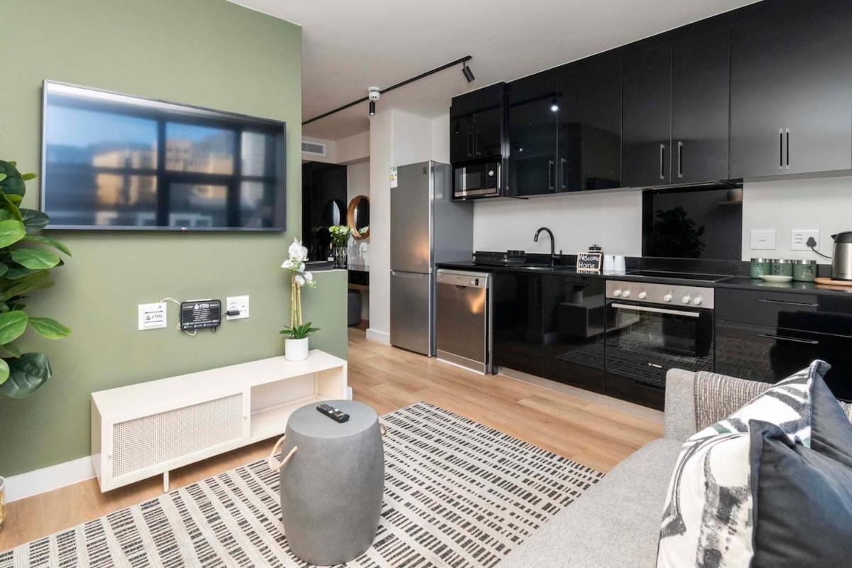 Apartamento Stylish In The Tokyo Rooftop Pool & Braai Cidade Do Cabo