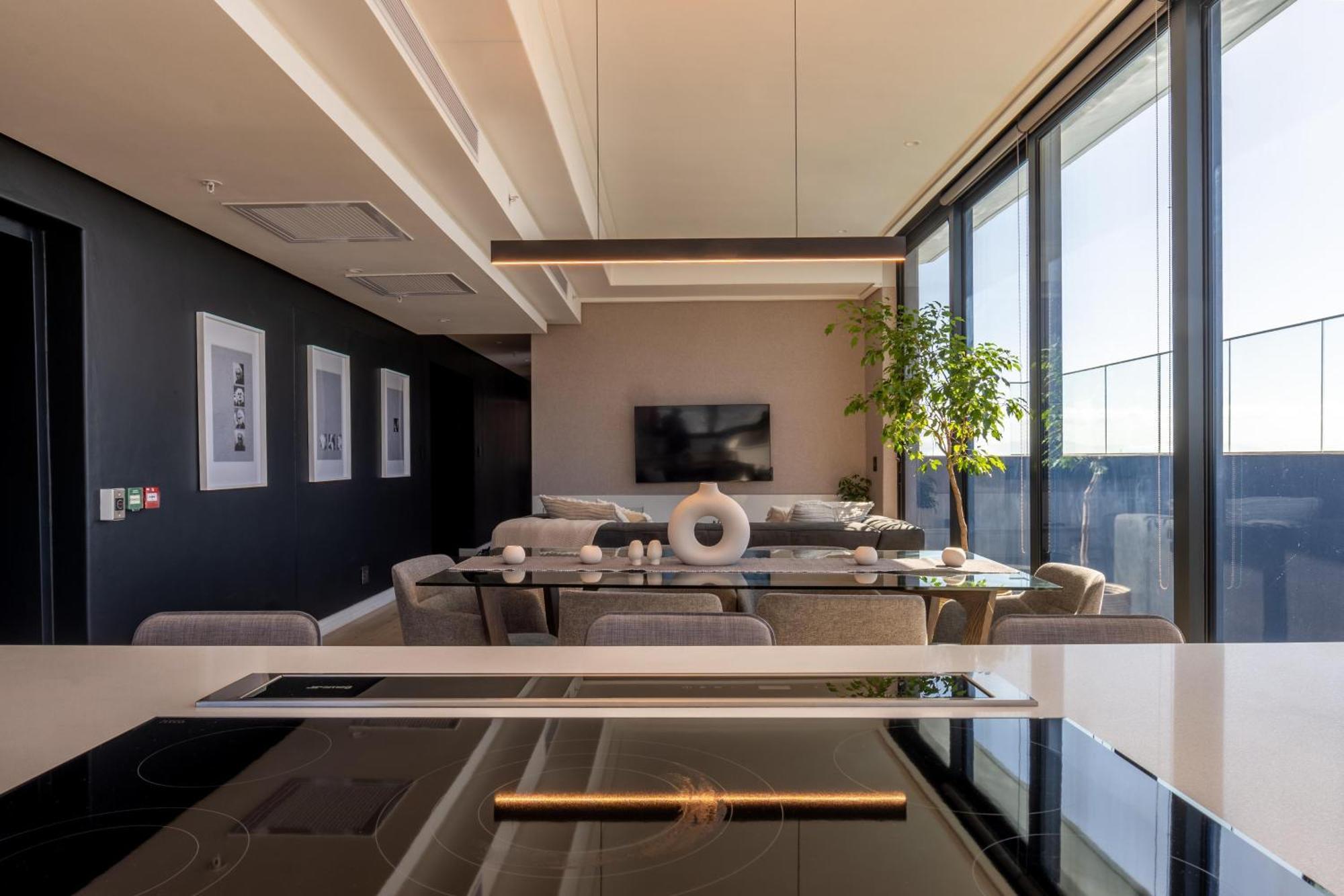 Apartamento Highest Penthouse In - Pool And Panoramic Views