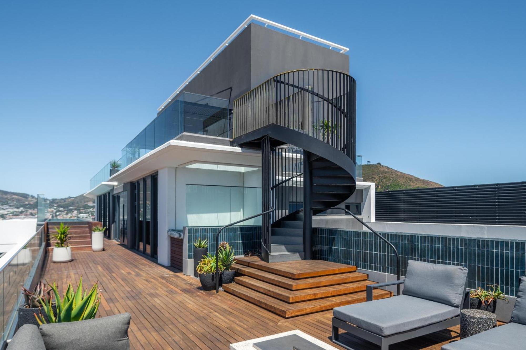 Highest Penthouse In - Pool And Panoramic Views * Cidade Do Cabo
