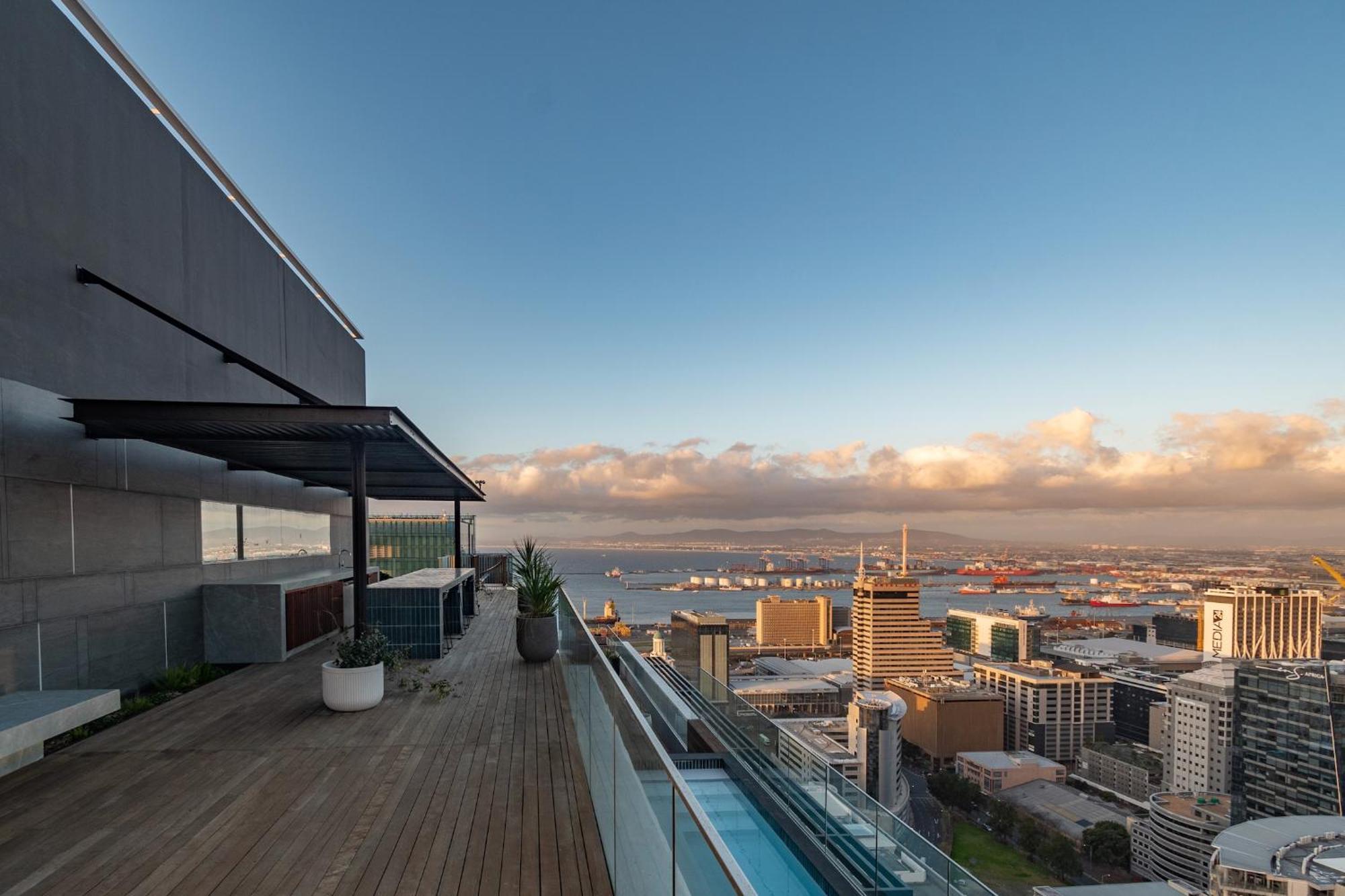 Apartamento Highest Penthouse In - Pool And Panoramic Views Cidade Do Cabo