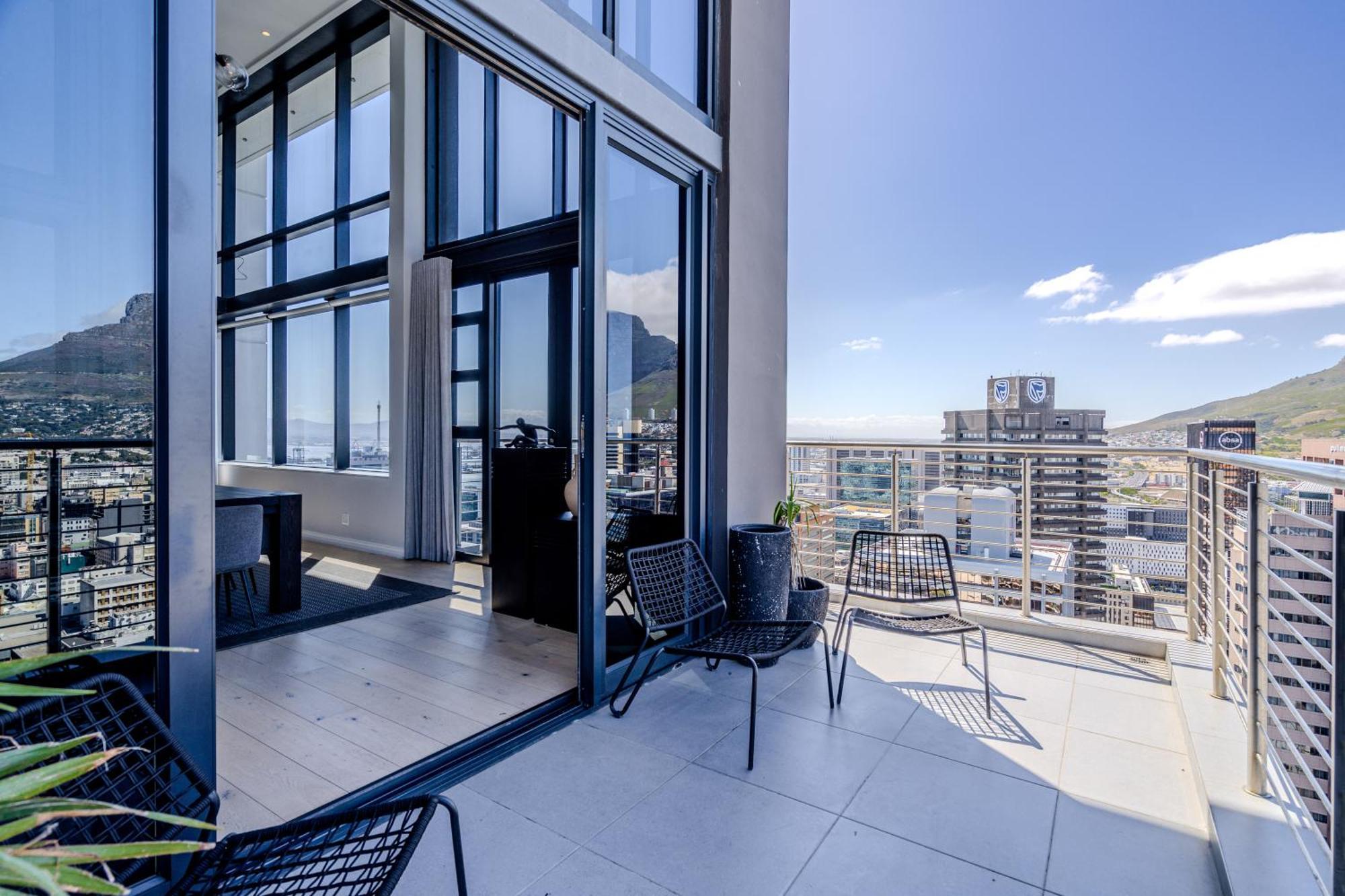 Exclusive Penthouse With Mountain & Ocean Views