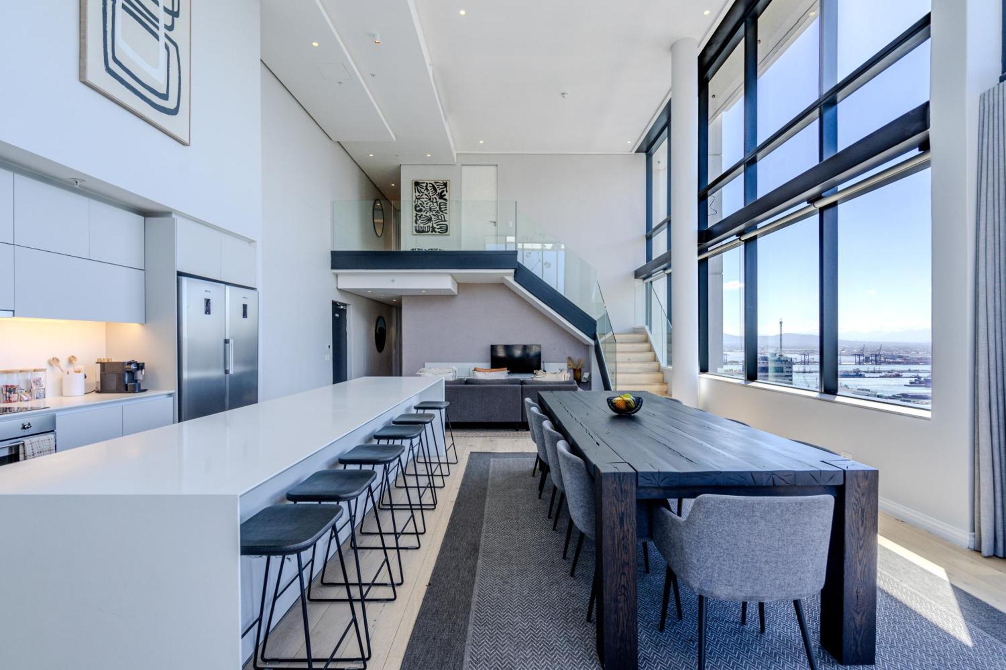 Exclusive Penthouse With Mountain & Ocean Views Apartment Cape Town