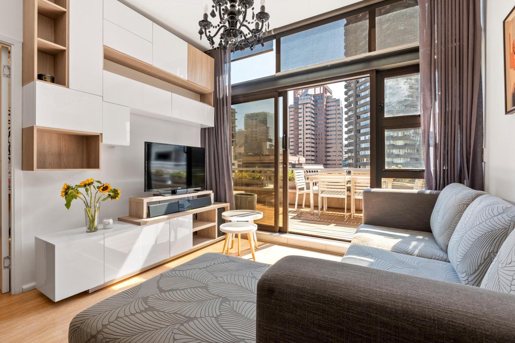 Cozy 1bed Study With Backup Power