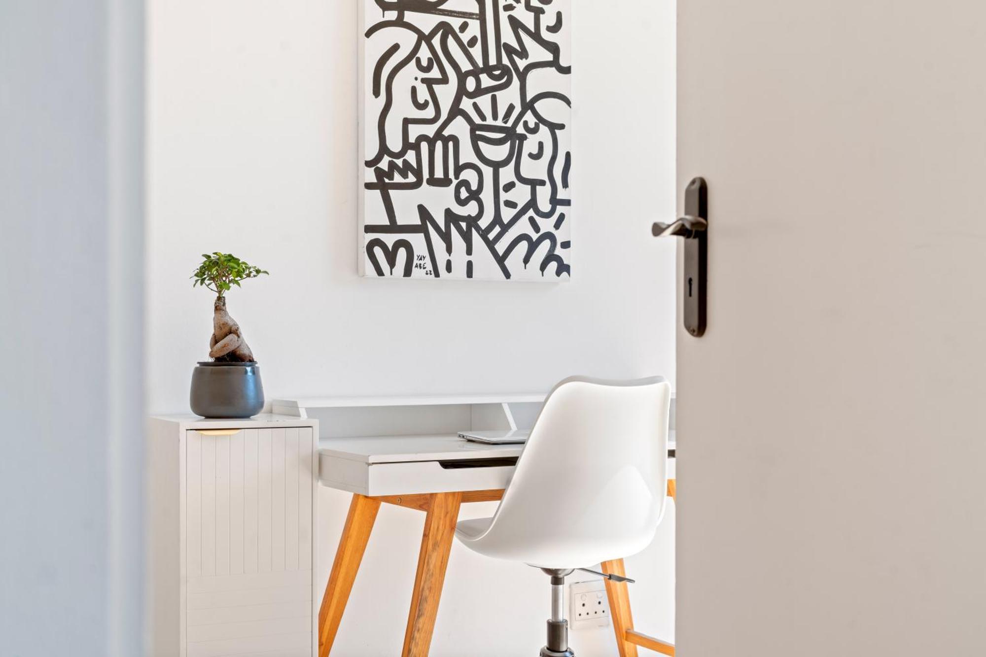 Apartment Cozy 1bed Study With Backup Power
