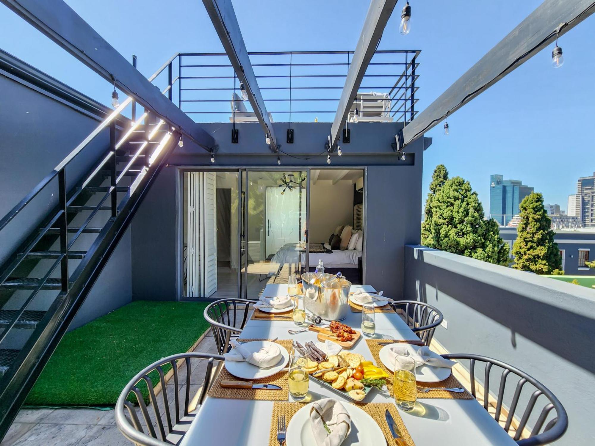 The Honeycomb A 3 Bed In De Waterkant With Hot Tub * Cidade Do Cabo