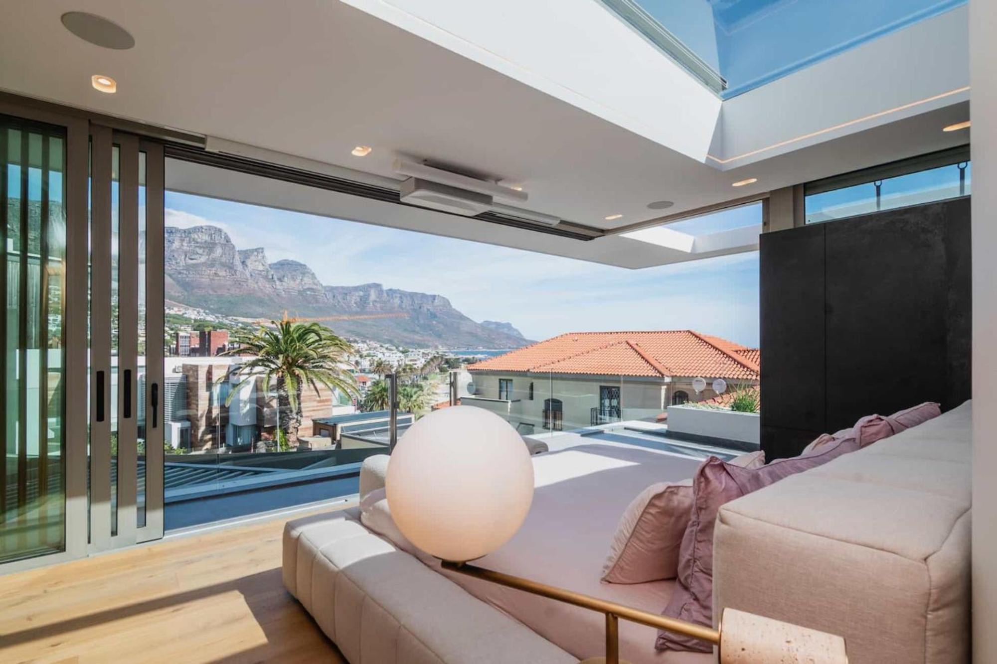 Villa Grand Camps Bay 5bed W Views Pool Gym Serena Cape Town