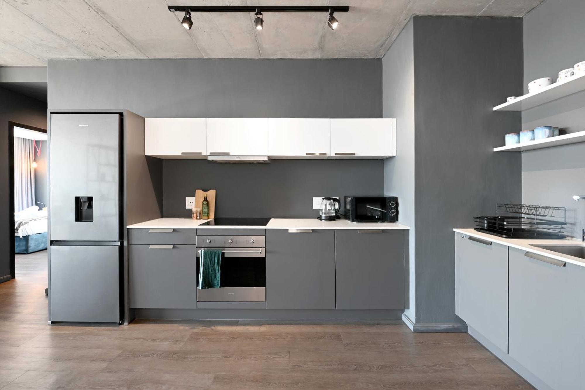 Apartment Industrial-chic With Dockyard Views Wex 1 Cape Town