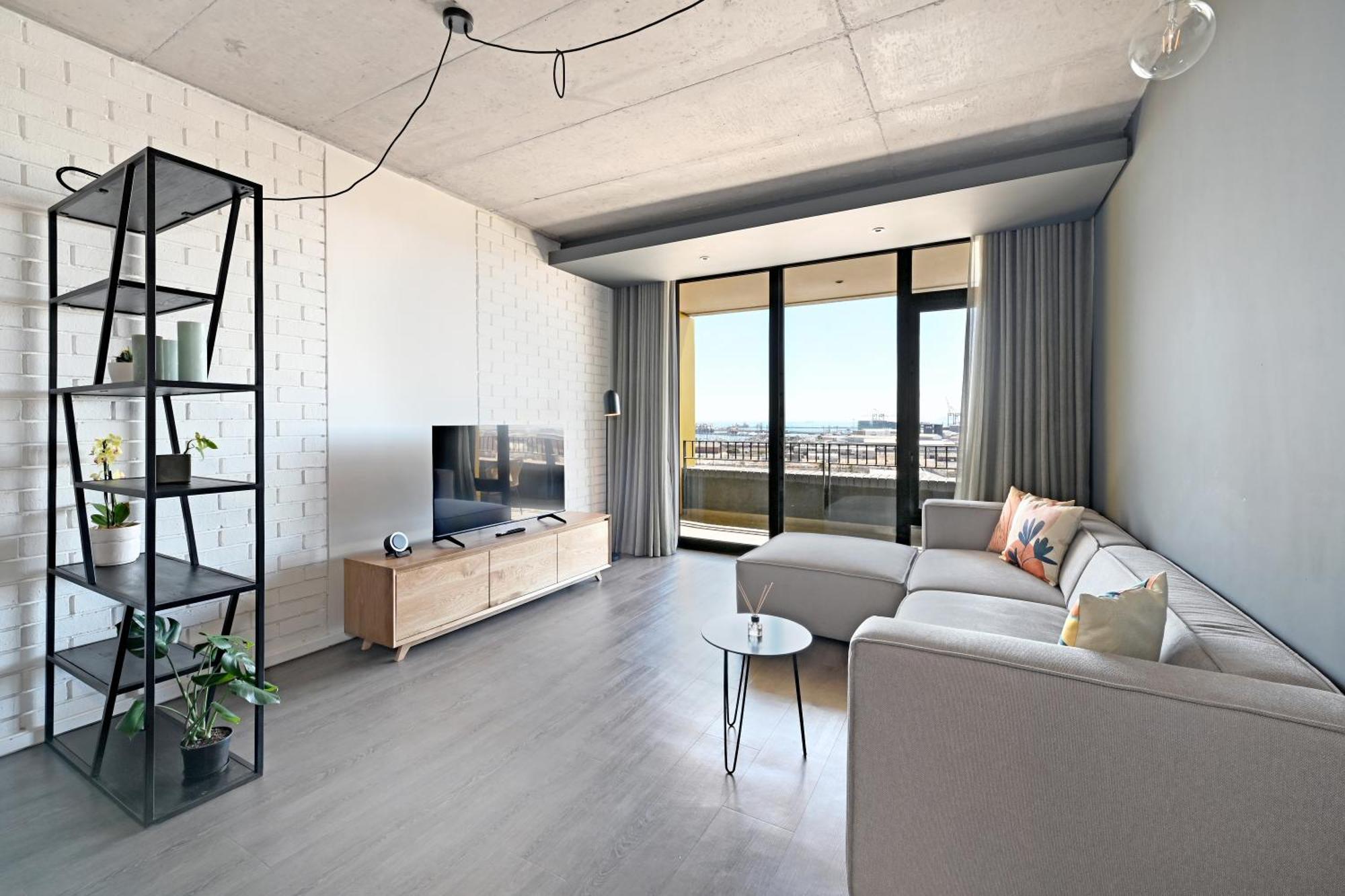 Apartment Industrial-chic With Dockyard Views Wex 1